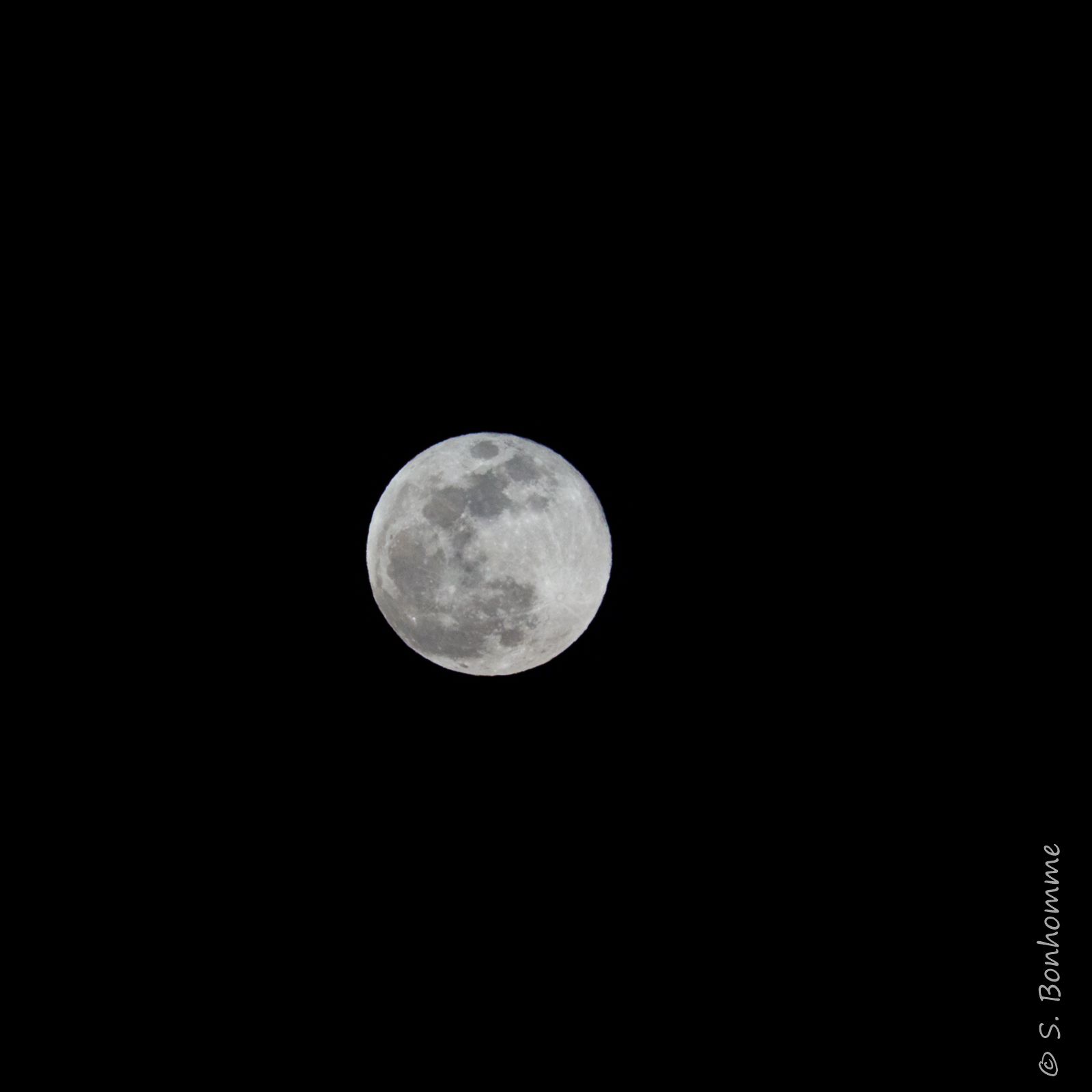 Lune du 23 mars 2016