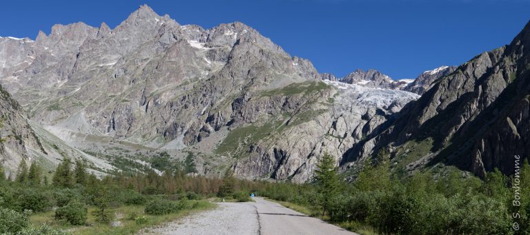 Glacier-blanc glacier-noir Pré-de-Mme-Carle