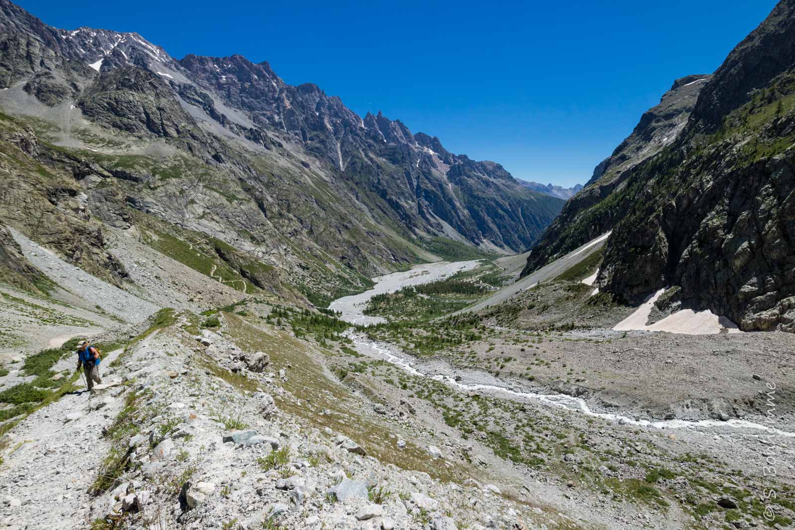 Vers le glacier noir