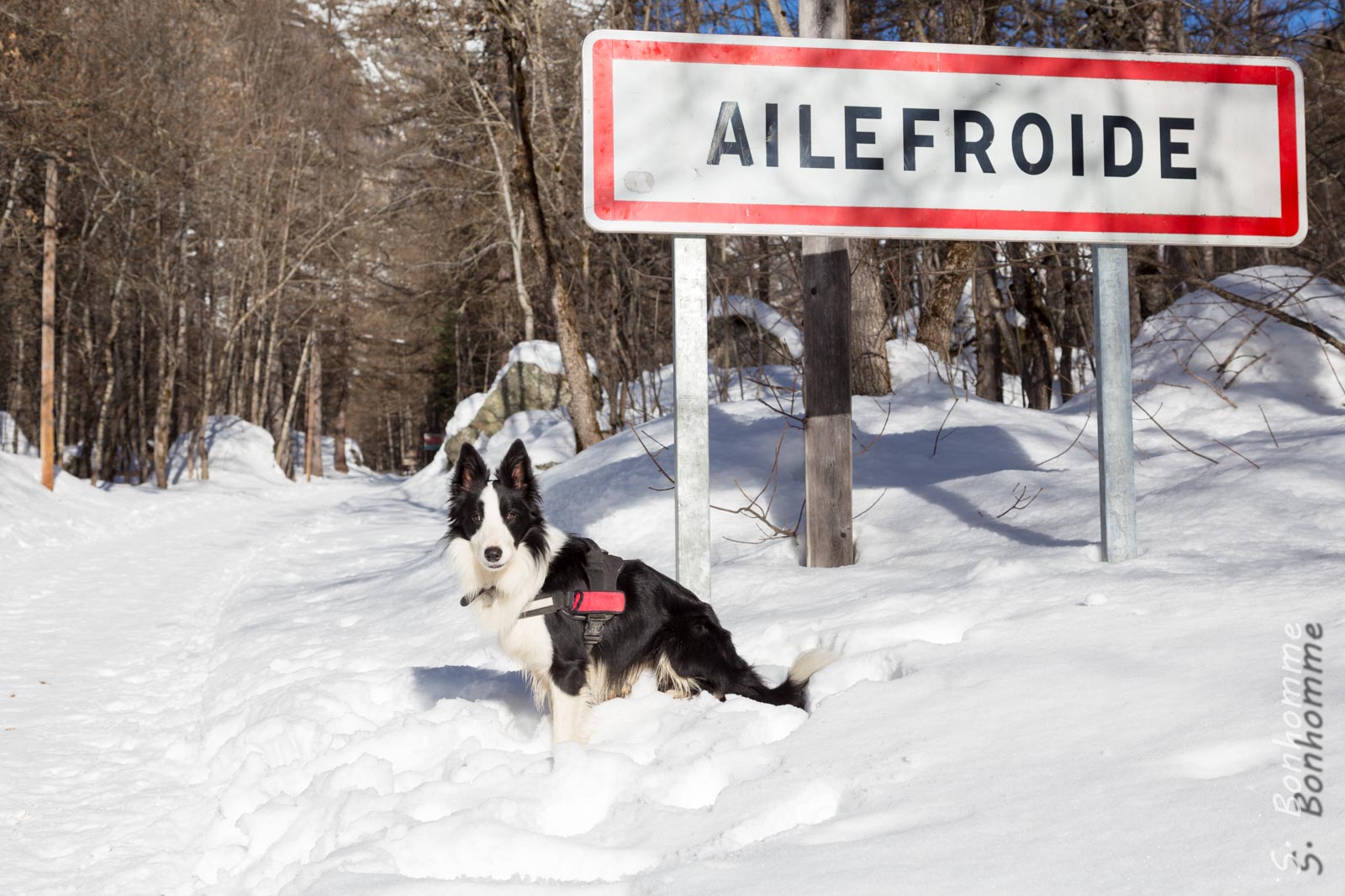 Jim à Ailefroide