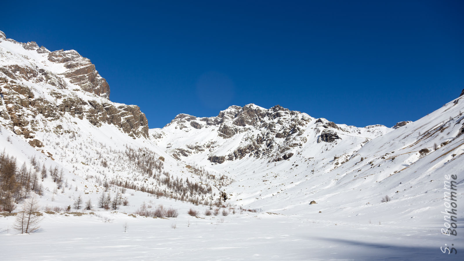 Vers le lac de l'Eychauda