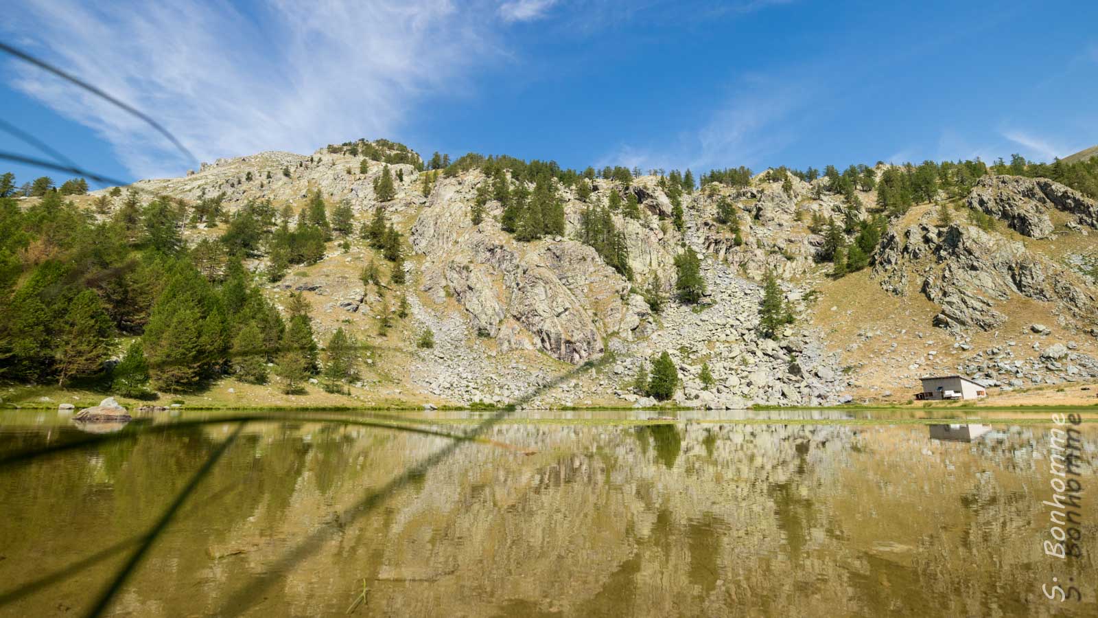 Lac des Grenouilles (alt. 1995m)