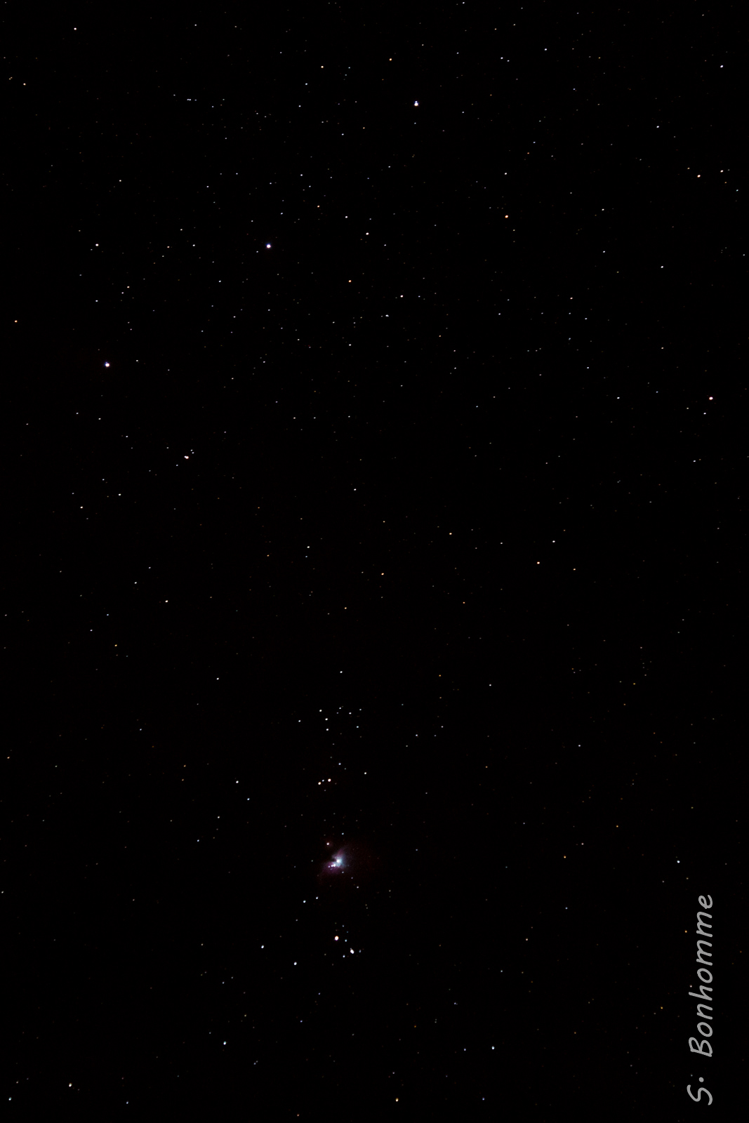 Ceinture d'Orion et M42