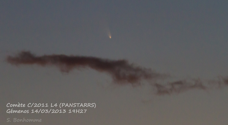 Comete-Panstarrs