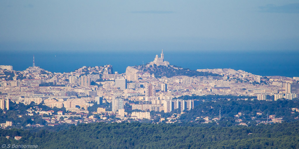 Marseille depuis Gémenos