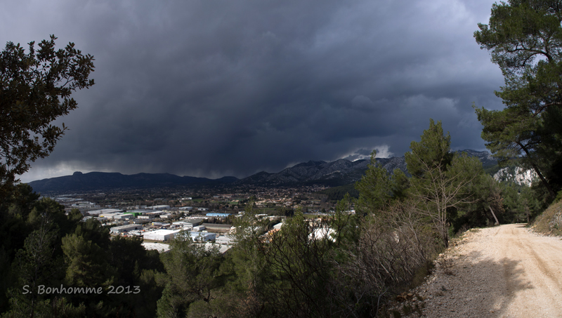 Panorama-Orage